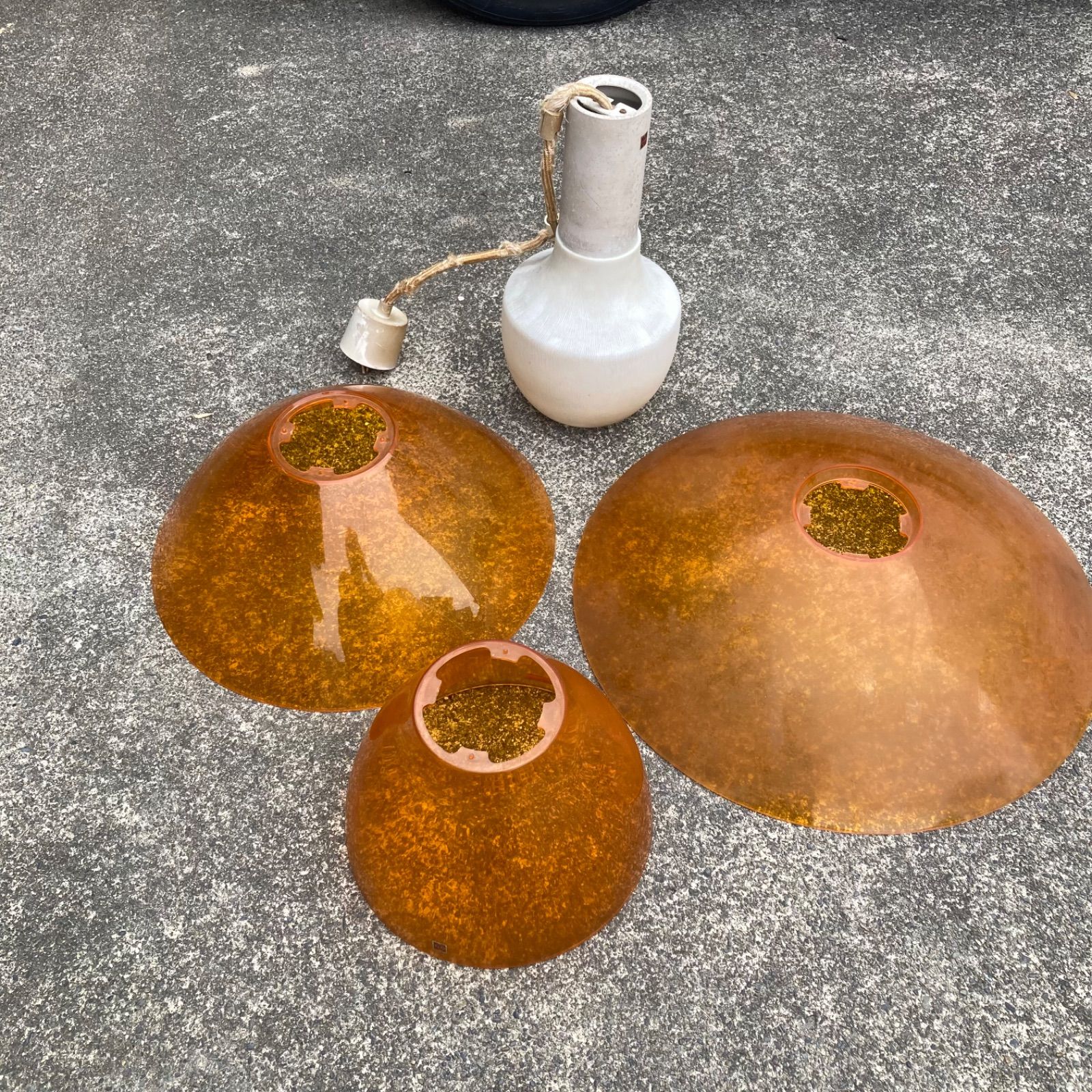 昭和レトロ ナショナル ペンダントライト 動作未