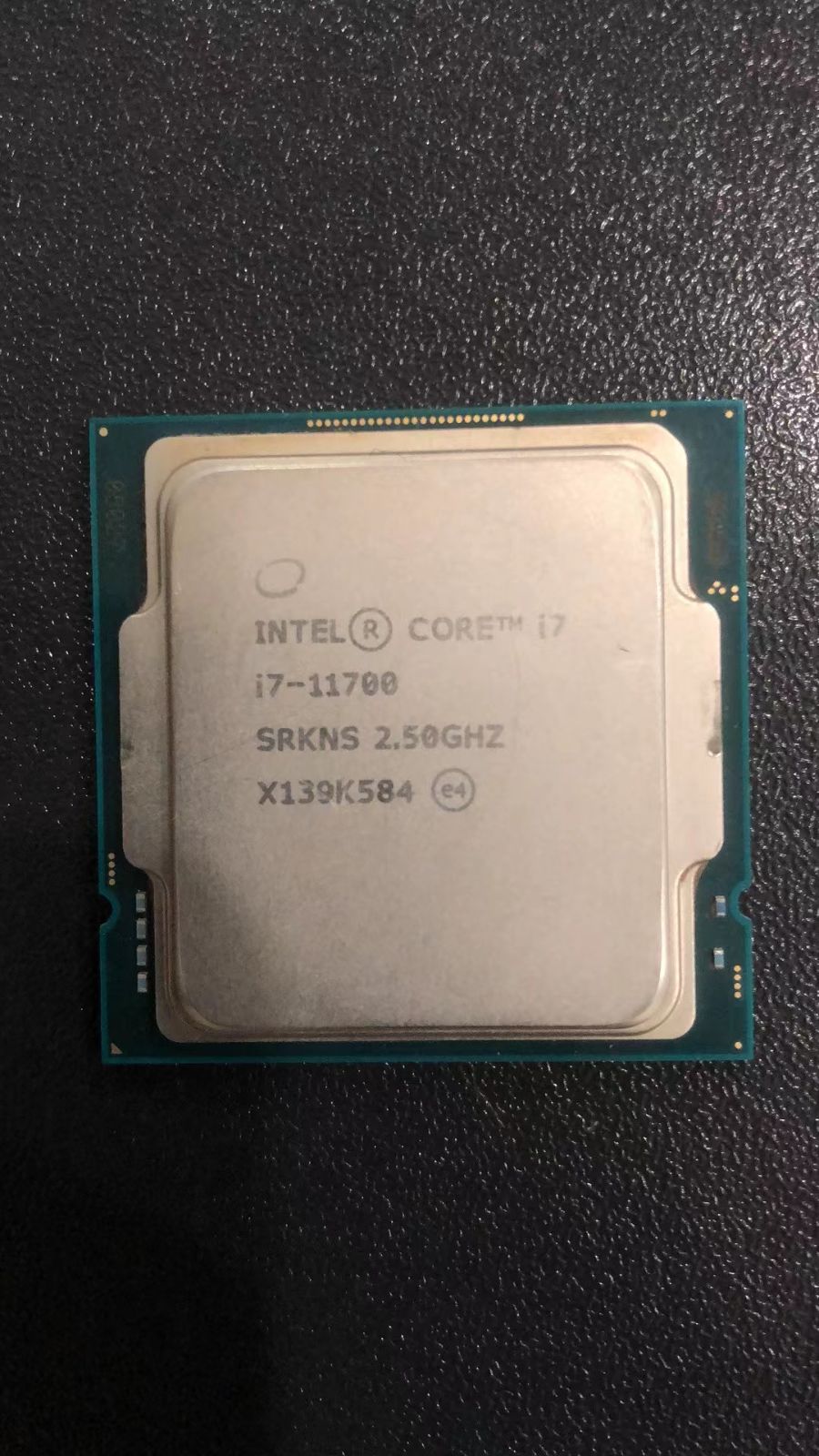 Intel Core I7-11700
