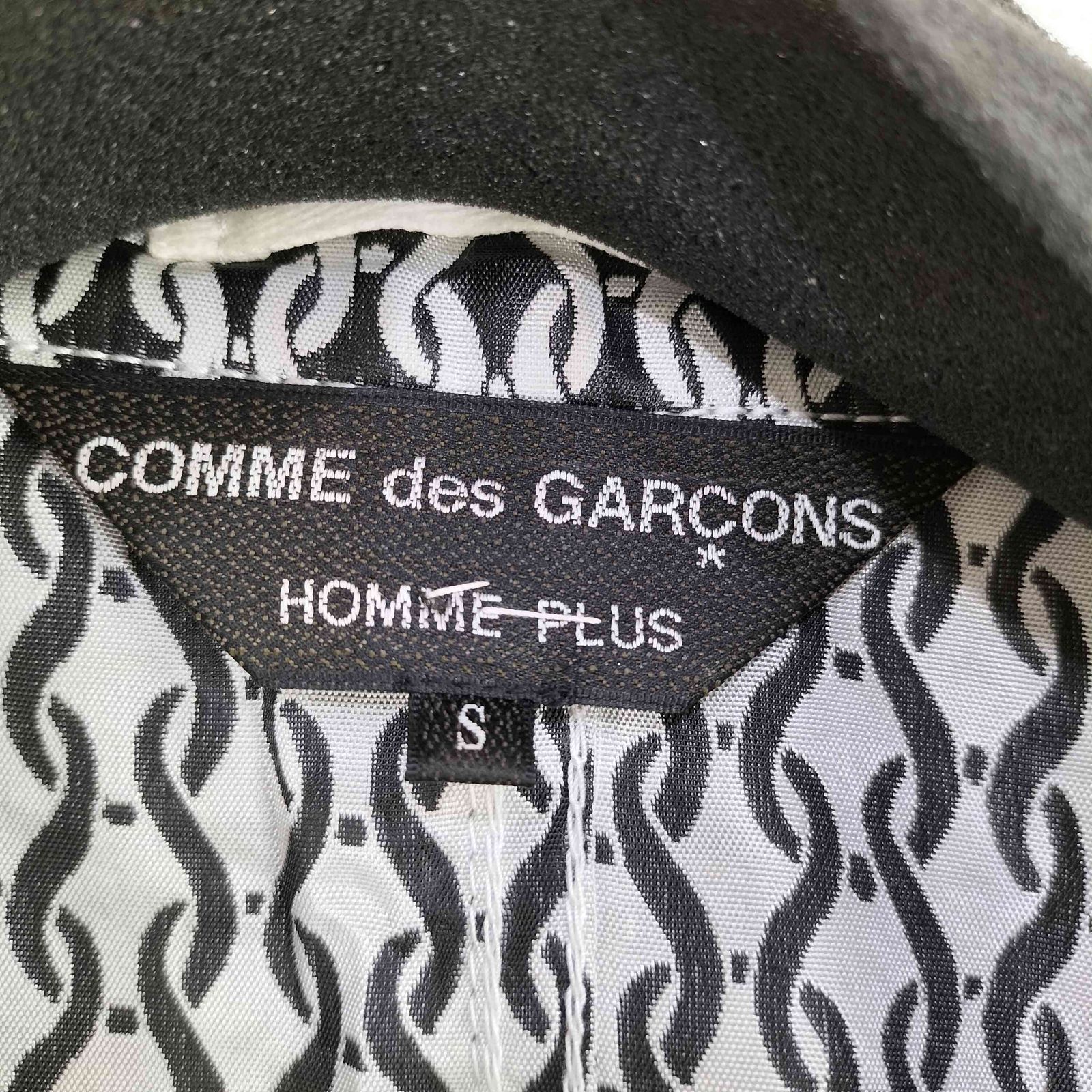 コムデギャルソンオムプリュス COMME des GARCONS HOMME PLUS