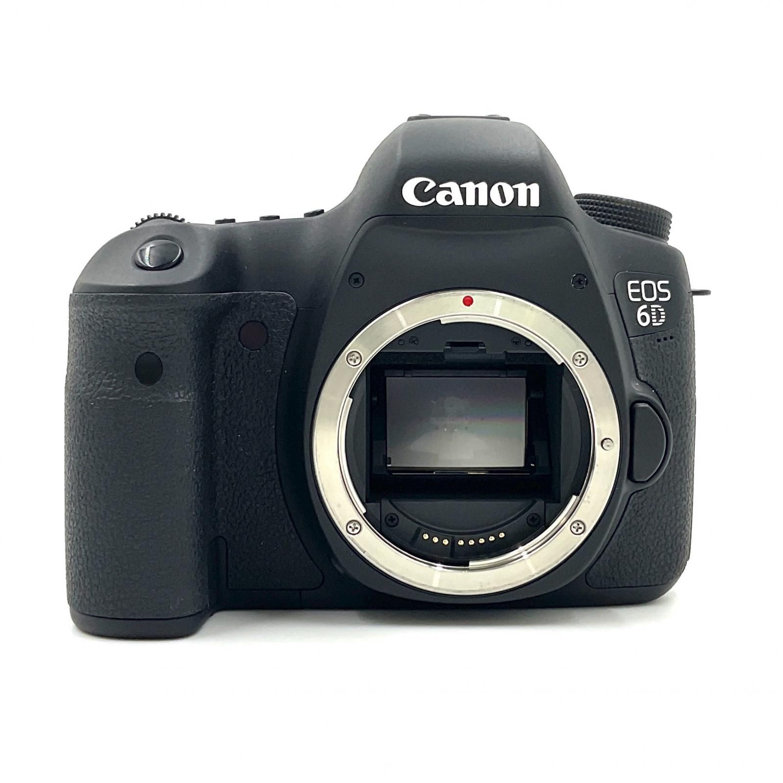 全額返金保証 最速発送 Canon デジタル一眼 EOS 6D ボディ ブラック 動作 済 シャッター1963回