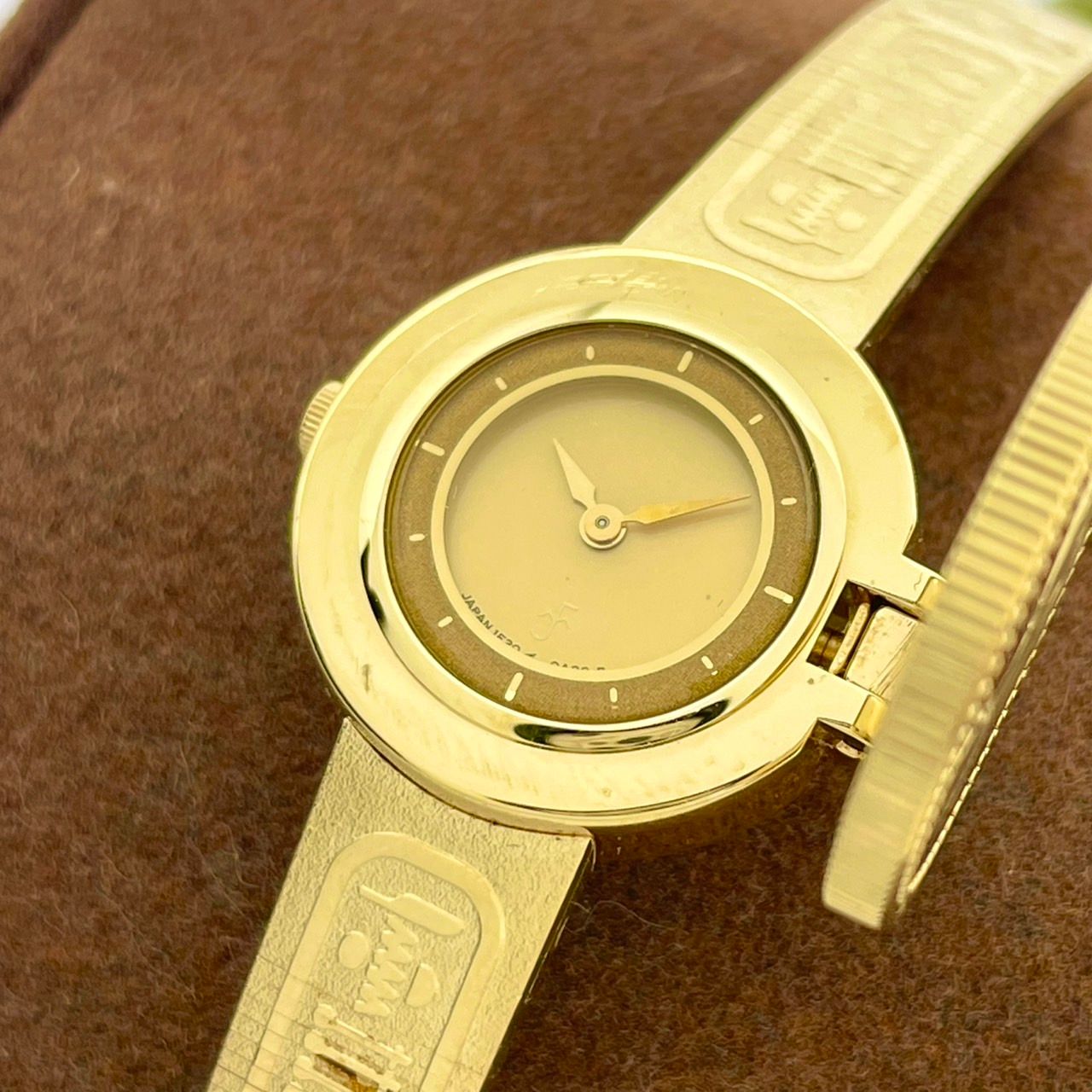 SEIKO 1E20-0A20 クォーツ セイコー SEIKO 黄金のネフェルティティ クォーツ 1E20-0A20 激レア