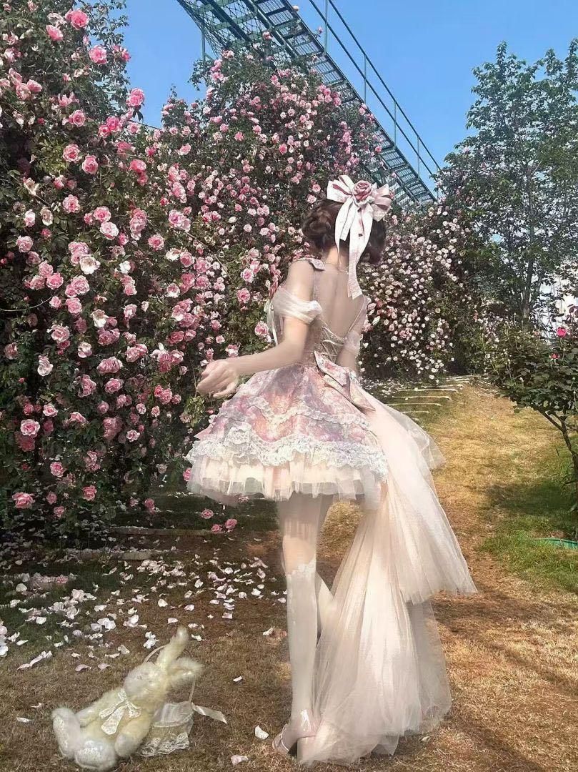 お嬢様 めめしい メイド衣装 ロリータドレス ワンピース 可愛いドレス 仮装 Amazon.co.jp: [FYECMSA] お嬢様 めめしい メイド衣装 ドレス