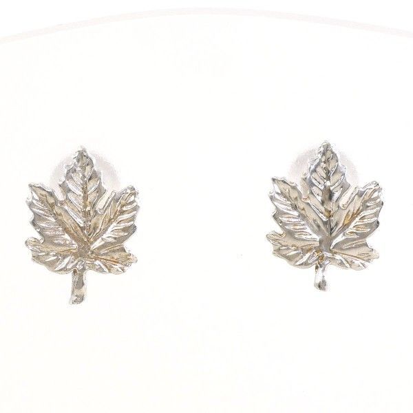18K WG ピアス earrings 総重量約0.7g