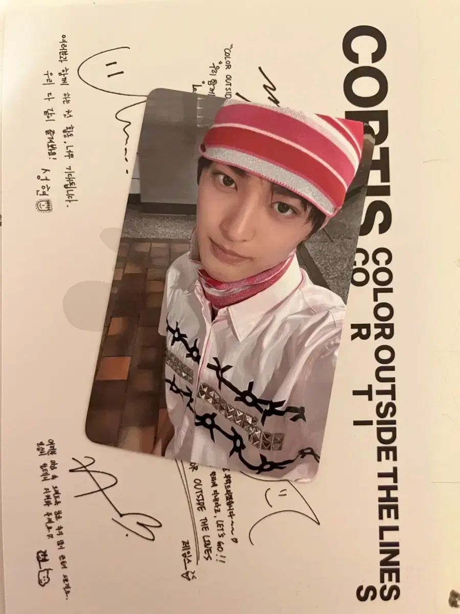 cortis コルティス ショーケース 6枚 セット CORTIS ゴンホ