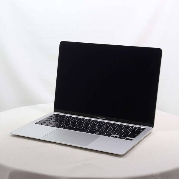 〔 品〕 MacBook Air 13.3-inch Early-2020 MWTK2J A Core_i3 1.1GHz 8GB SSD256GB シルバー 〔10.15 Catalina〕 377