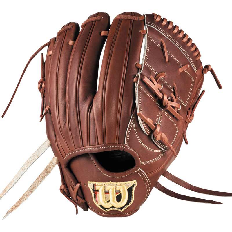 ウィルソン WILSON 硬式用 Wilson staff DUAL 投手用 HWLSA17T グラブ袋付 ピッチャー 25AW WBW103692