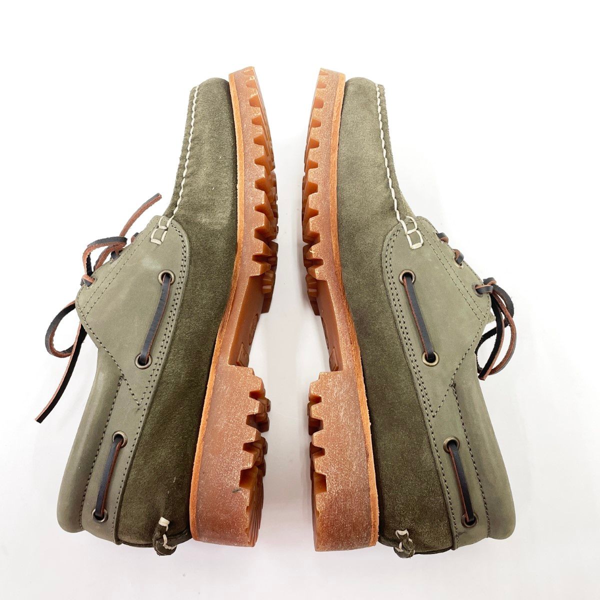 〇〇Timberland ティンバーランド デッキシューズ AUTHENTICS 3EYE