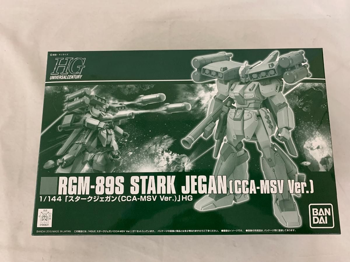 未開封】HGUC 1/144 RGM-89S スタークジェガン（CCA-MSV Ver