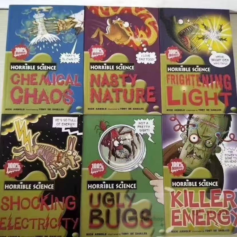 Horrible Science 全20巻セット Horrible Science 全20巻セット Horrible Science 全20巻セット 本