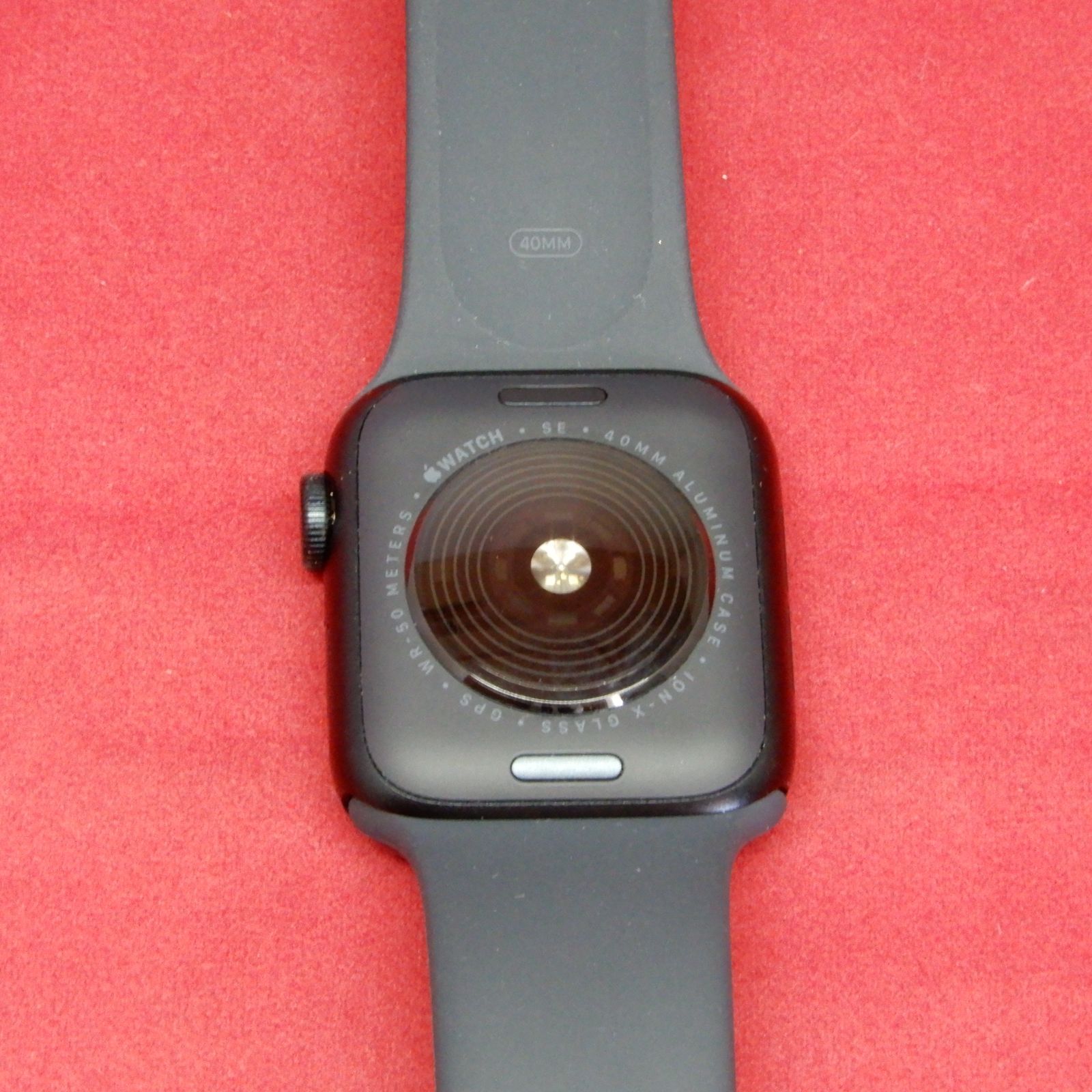 Apple Watch SE 第2世代 GPSモデル 40mm MXE93J/A ミッドナイト Apple Watch SE 第2世代 GPSモデル 40mm MXE93J/A ミッドナイト