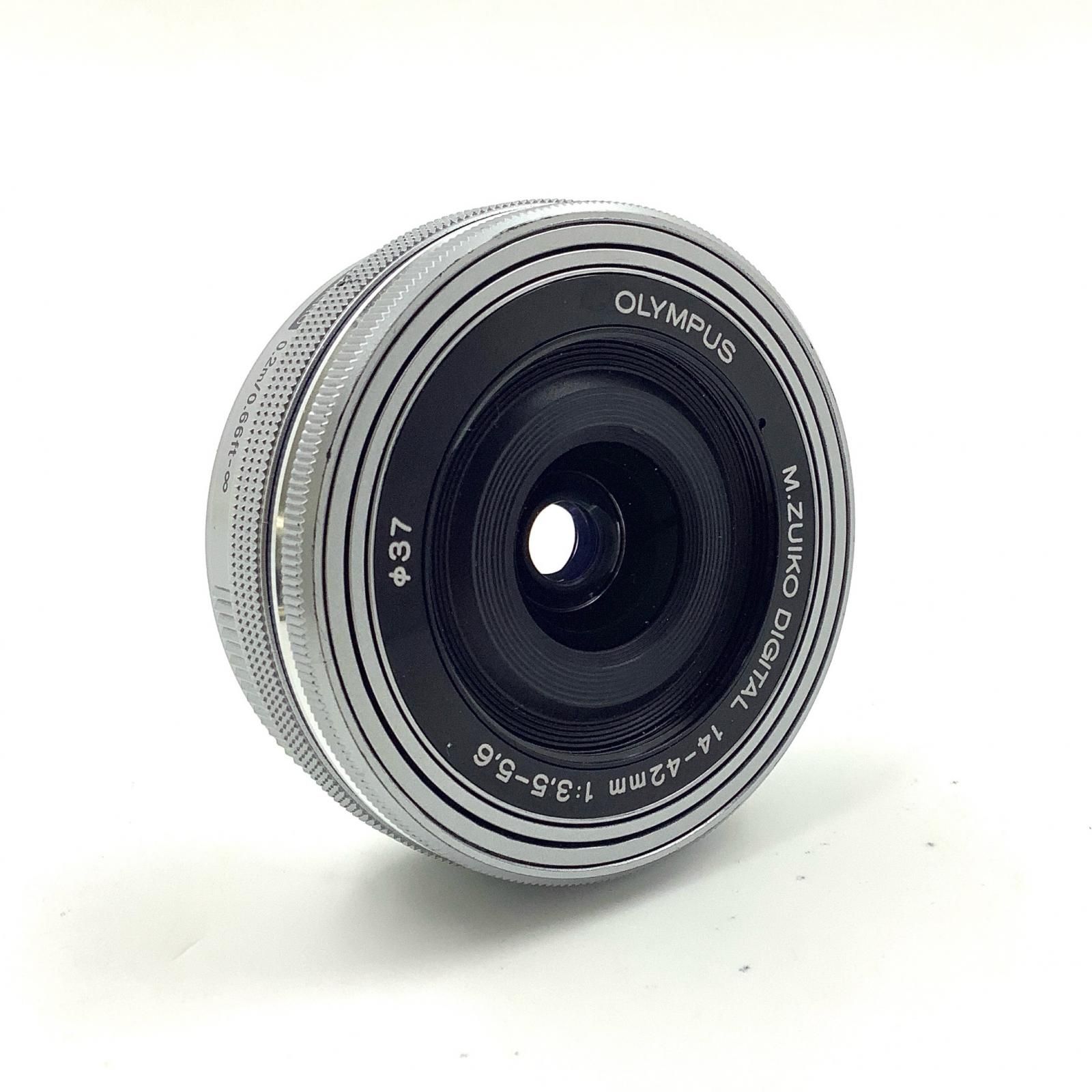 【完動品】　OLYMPUS M.ZUIKO 14-42mm 動作確認済 Amazon | OM SYSTEM/オリンパス OLYMPUS 電動式パンケーキズーム