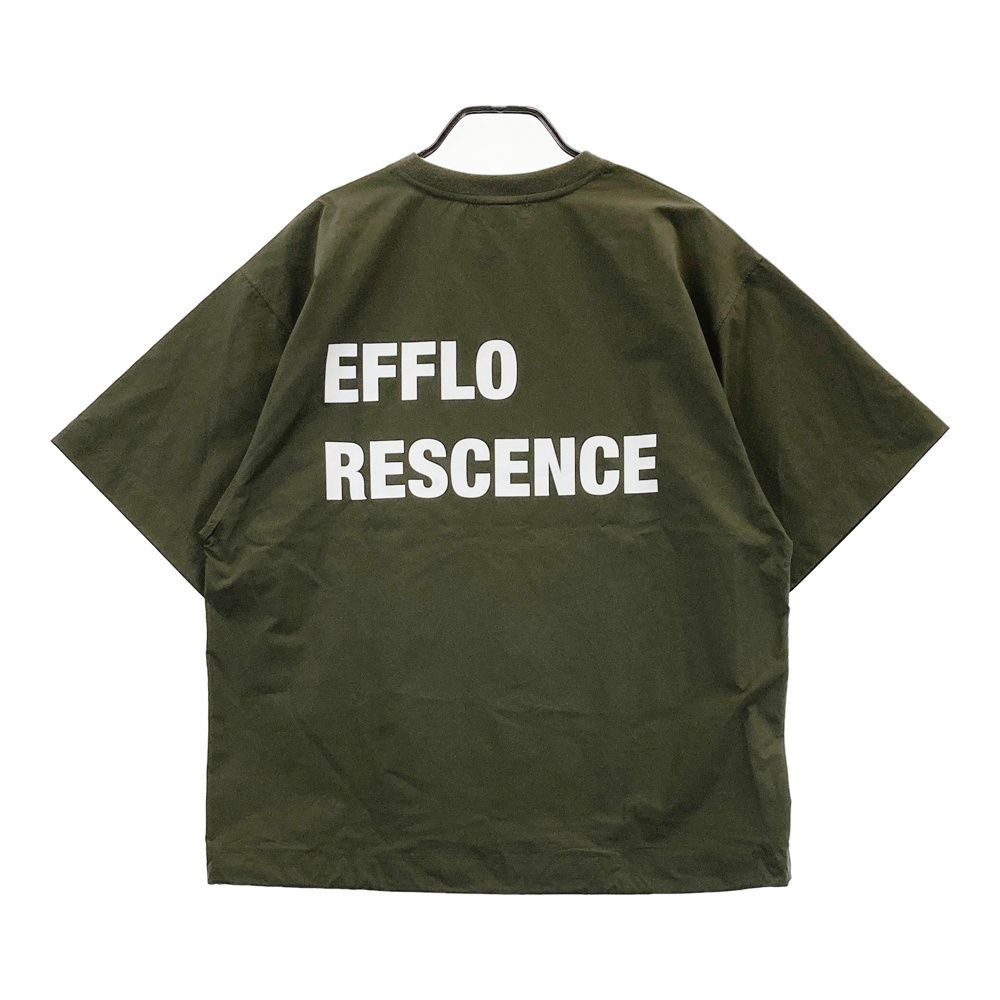 サイズ：M EFFLORESCENCE エフロレッセンス 半袖Tシャツ グリーン系