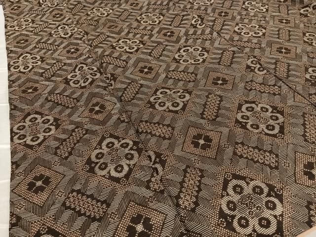 平和屋着物●本場大島紬　龍郷絣　正絹　逸品　AAAY6559zg 平和屋着物○本場大島紬 龍郷絣 正絹 逸品 AAAY6559zg - メルカリ