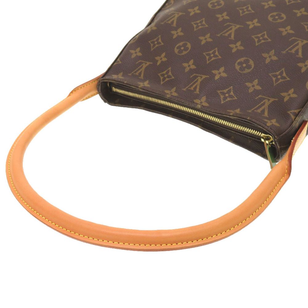 美品 ルイ ヴィトン モノグラム ルーピングMM M51146 ショルダーバッグ バッグ LV 0053  LOUIS VUITTON