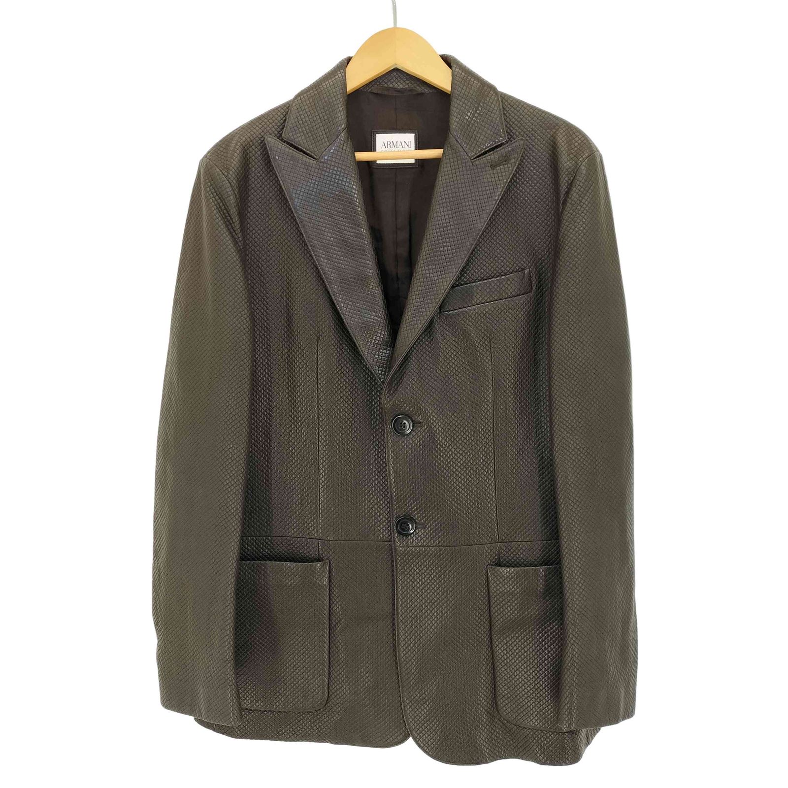 ARMANI テーラードジャケット COLLEZIONI アルマーニコレツィオーニ 