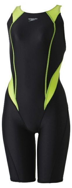 speedo スピード FLEX SX M-OP KNEE クリアGR L SCW12404F CG | 水泳 水着 プール 競泳水着 大会 レディースミニオープンバックニースキン 伸縮性 はっ水性 撥水 軽量感 ミニオープン V字ストラップ 膝上 
