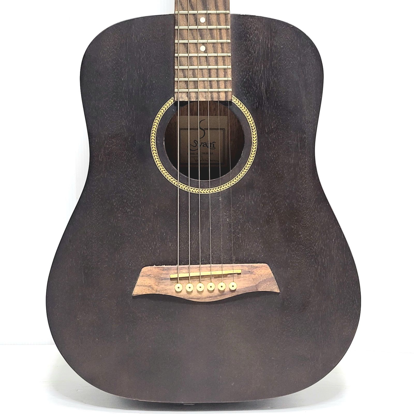 美品 S.Yairi ヤイリ ミニアコースティックギター YM-02/MH マホガニー