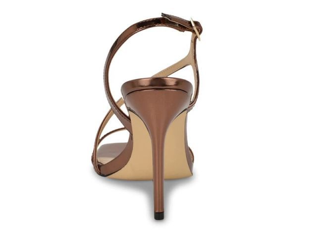送料無料 カルバンクライン レディース サンダル シューズ Tansley Sandal Bronze Metallic