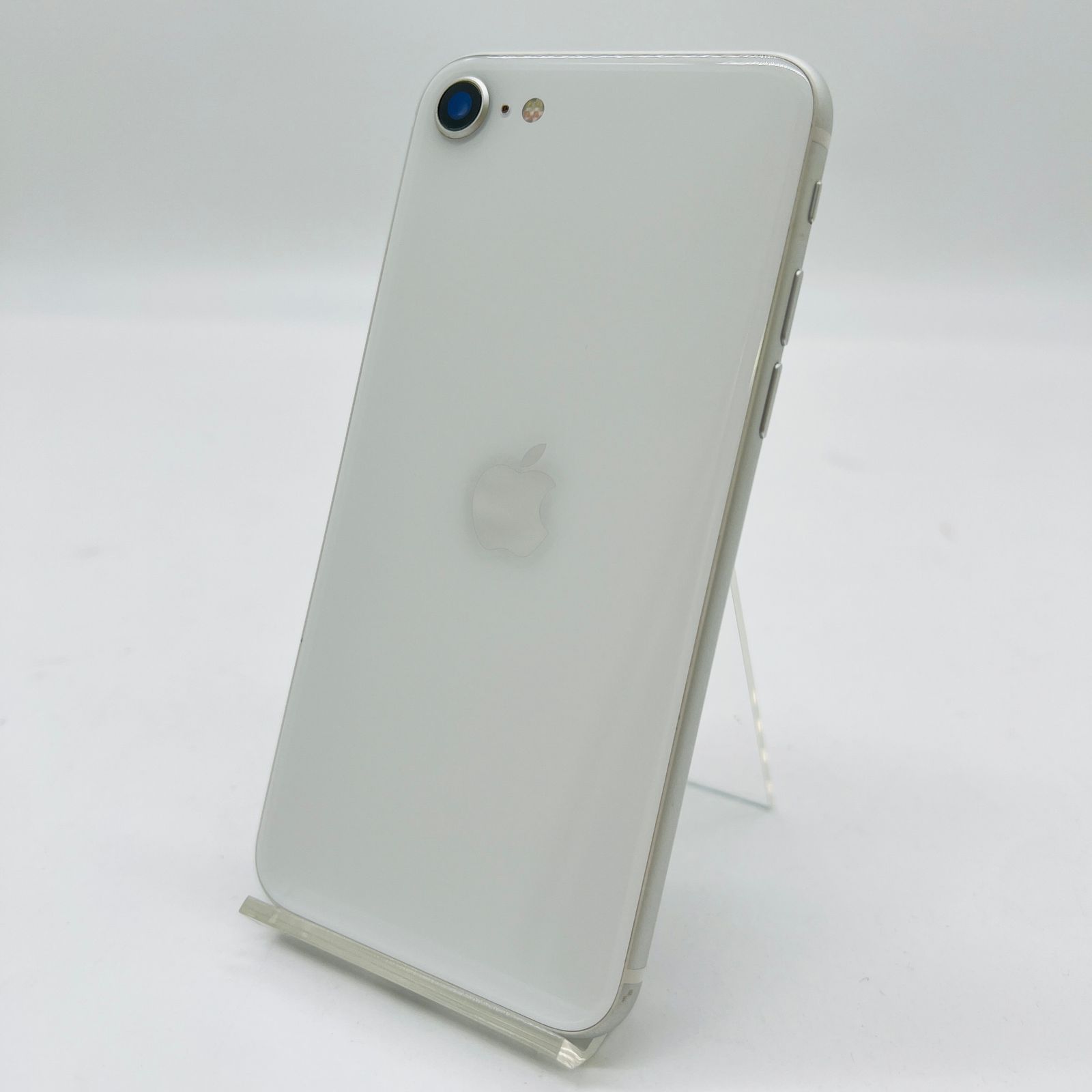 au iPhoneSE2 256GB ホワイト MXVU2J/A SIMロック解除済み 利用制限〇