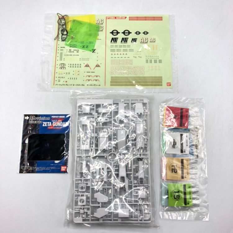 流行り の ブランド - 2024年おすすめのアイテム満載 中古】ｶﾞﾝﾀﾞﾑ）バンダイ 箱 ｾﾞｰﾀｶﾞﾝﾀﾞﾑ MSZ-006 1/60 [廃版]PG その他