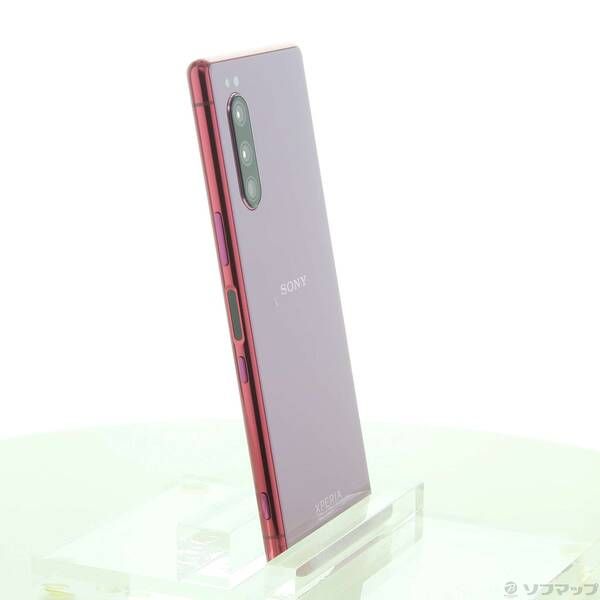 Xperia - Xperia5  sov41 SIMフリー　レッド Amazon | SIMフリー Xperia 5 SOV41 Red AU | au(エーユー