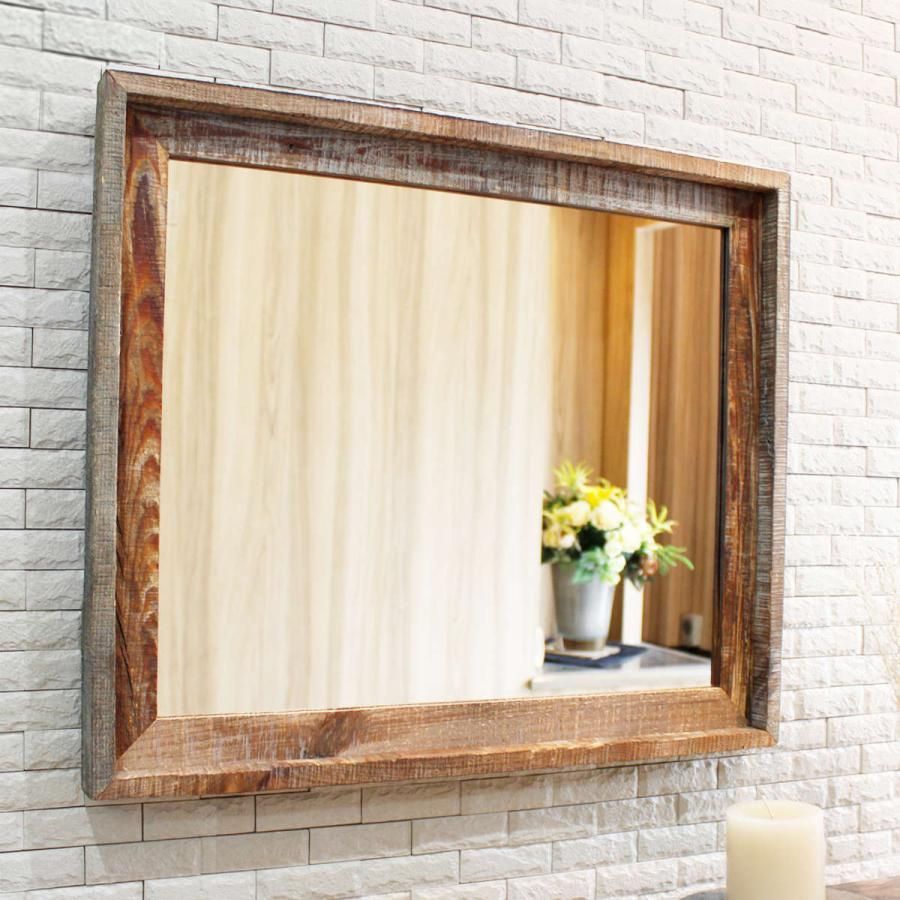 アウトレット ウィンスロップ ヴィンテージウォールミラー＜日本製＞3XL