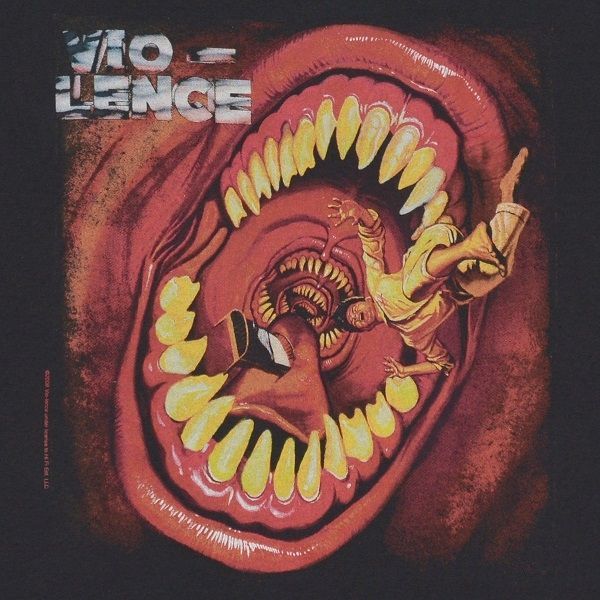 VIO-LENCE ヴァイオレンス Mouth Tシャツ