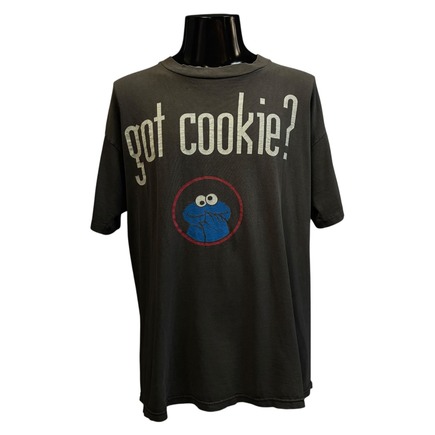 COOKIE MONSTER】クッキーモンスター セサミストリート got cookie