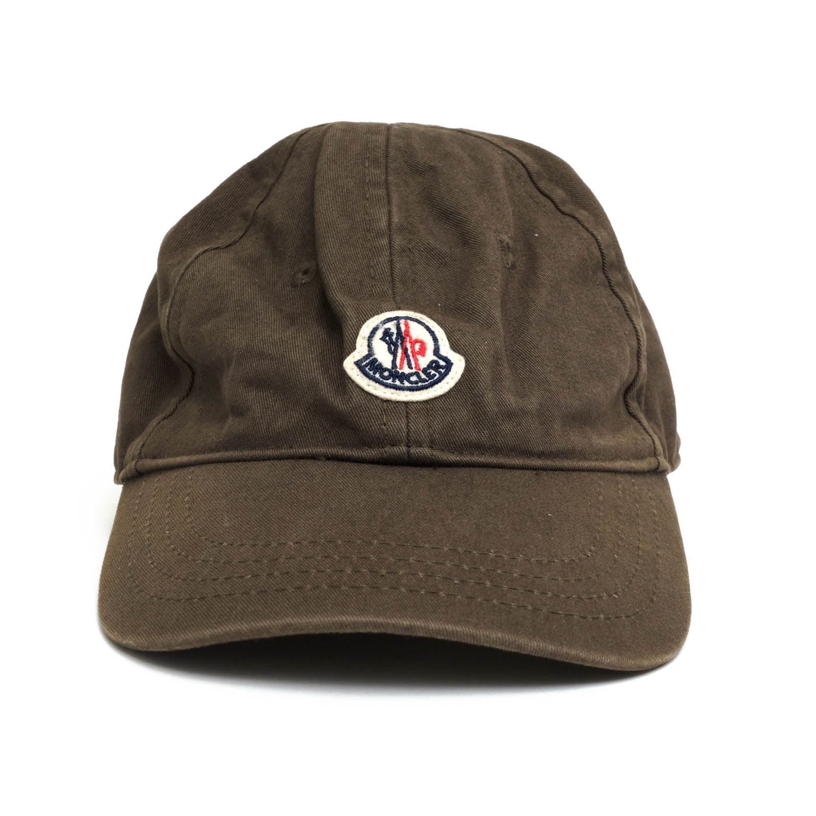 モンクレール MONCLER 帽子 メンズ 男性 男性用コットン 綿 キャンバス オリーブ カーキ C1-954-00121-05-04863 キッズ ウォッシュ加工 ユニセックス 男女兼用