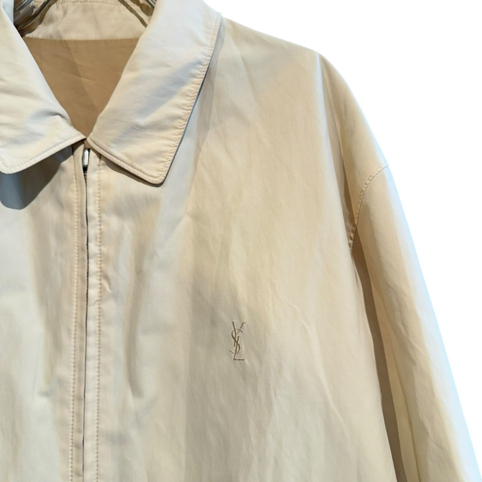 YVES SAINT LAURENT (イヴサンローラン) ① 古着スイングトップ メンズ