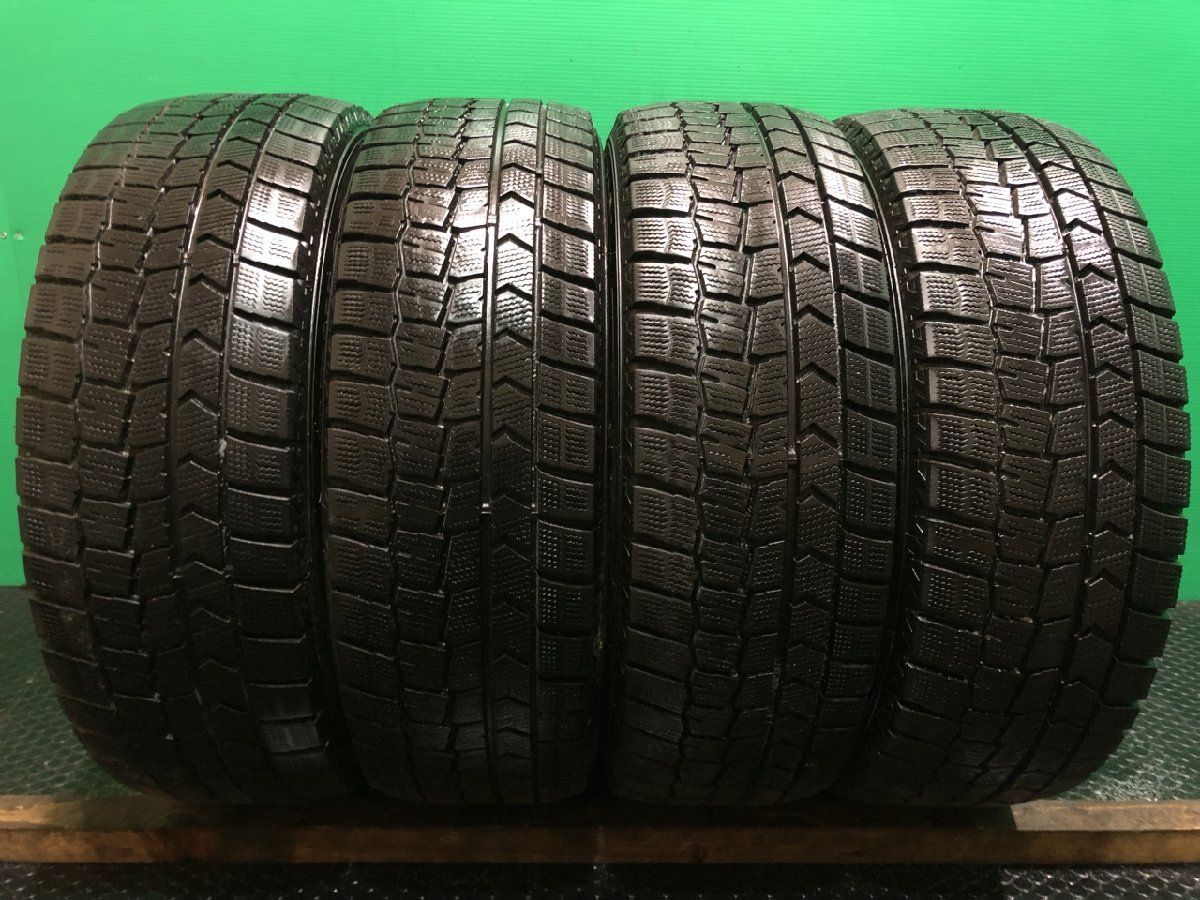 DUNLOP WINTER MAXX WM02 205/60R16 16インチ スタッドレス 4本 22年製 バリ溝 MAZDA3 ジューク  ステップワゴン等 (MTN211) - メルカリ