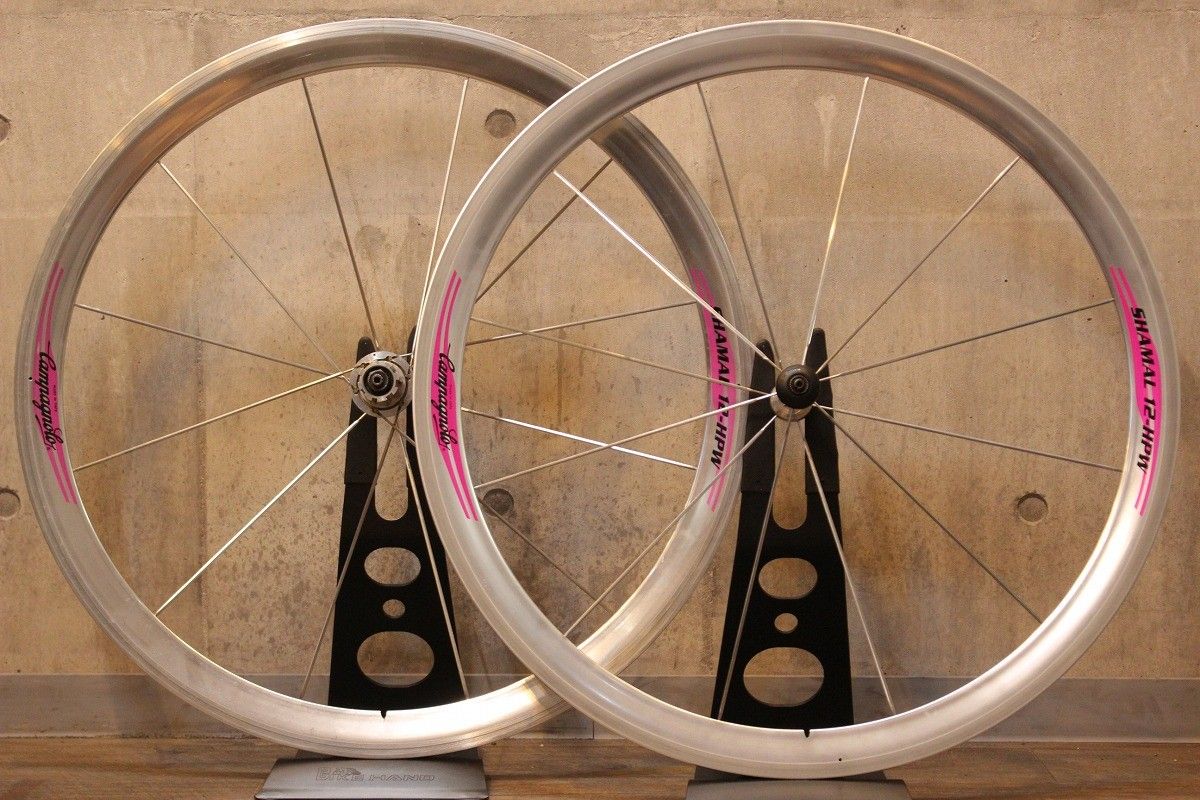 カンパニョーロ CAMPAGNOLO シャマル SHAMAL 12-HPW アルミ 