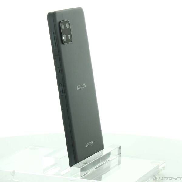 AQUOS sense6 SH-RM19 ブラック 楽天SIMフリー 中古品〕 AQUOS Sense6 64GB ブラック SH-RM19 楽天 SIMフリー【269