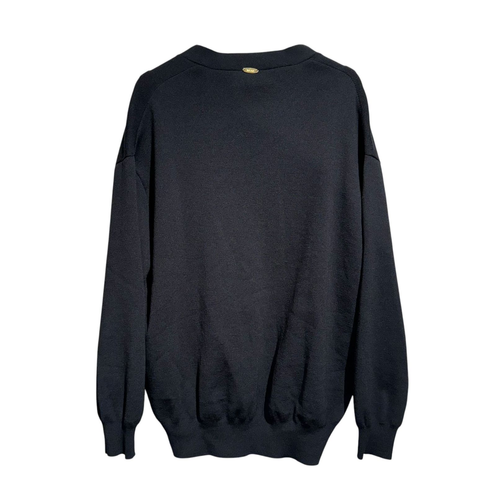 極美品✨ドゥーズィエムクラス　gentlenessカーディガン　羽織り　黒 Deuxieme Classe (ドゥーズィエムクラス) Heartrich