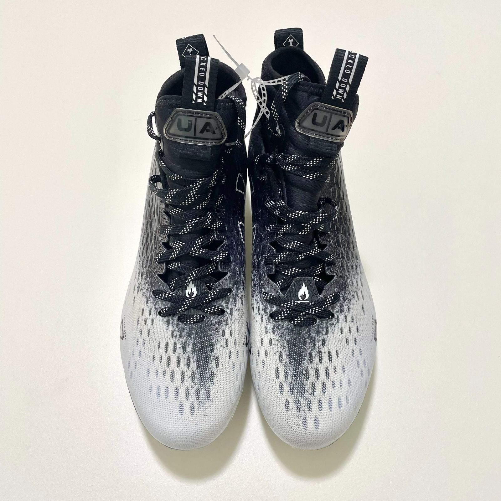 アンダーアーマー　スパイク　27.5 UNDER ARMOUR - アンダーアーマー 鉄 スパイク 27.5cmの通販 by
