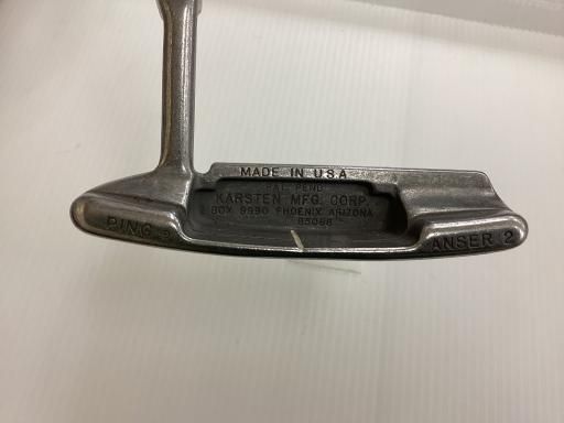 PING ANSER 2 Pat Pend パター 35 インチ パター ピン アンサー2 PAT.PEND ステンレス オリジナルスチール