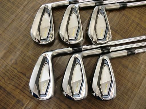 中古】 ダンロップ SRIXON ZXi5 ブラック 6S アイアンセット IR