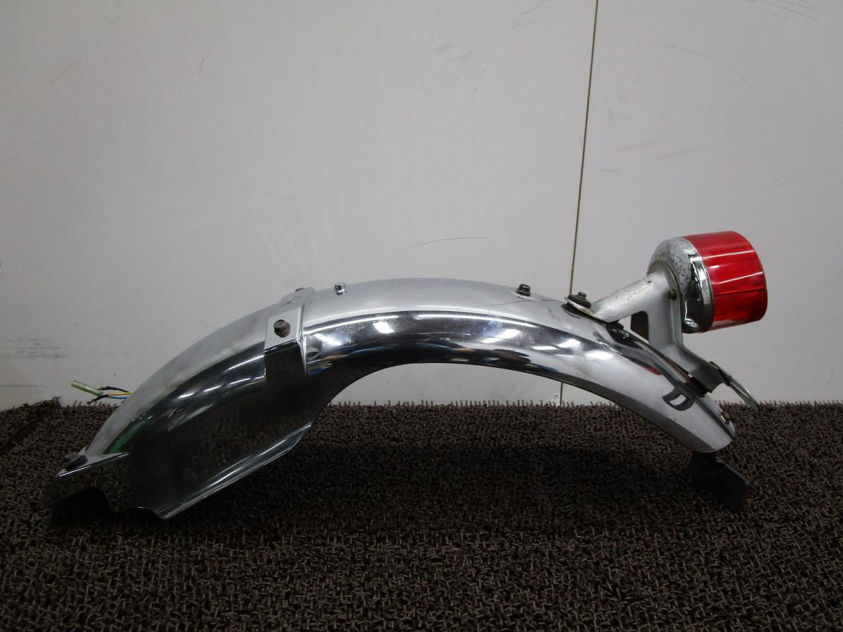 ブロンコ リアフェンダー テールランプ A6808 5BT ヤマハ 5BT BRONCO キャブ車 BILLOVLOGS_CO_UK