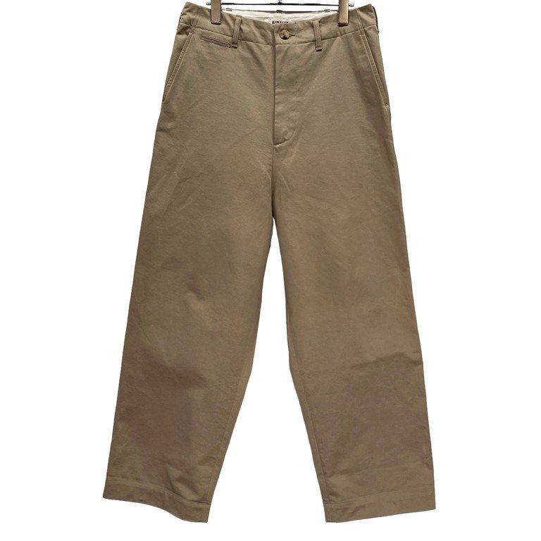 AURALEE 20AW WASHED FINX CHINO WIDE PANTS フィンクスコットンチノクロスワイドパンツ A20AP01CN  定価36,300円 - メルカリ