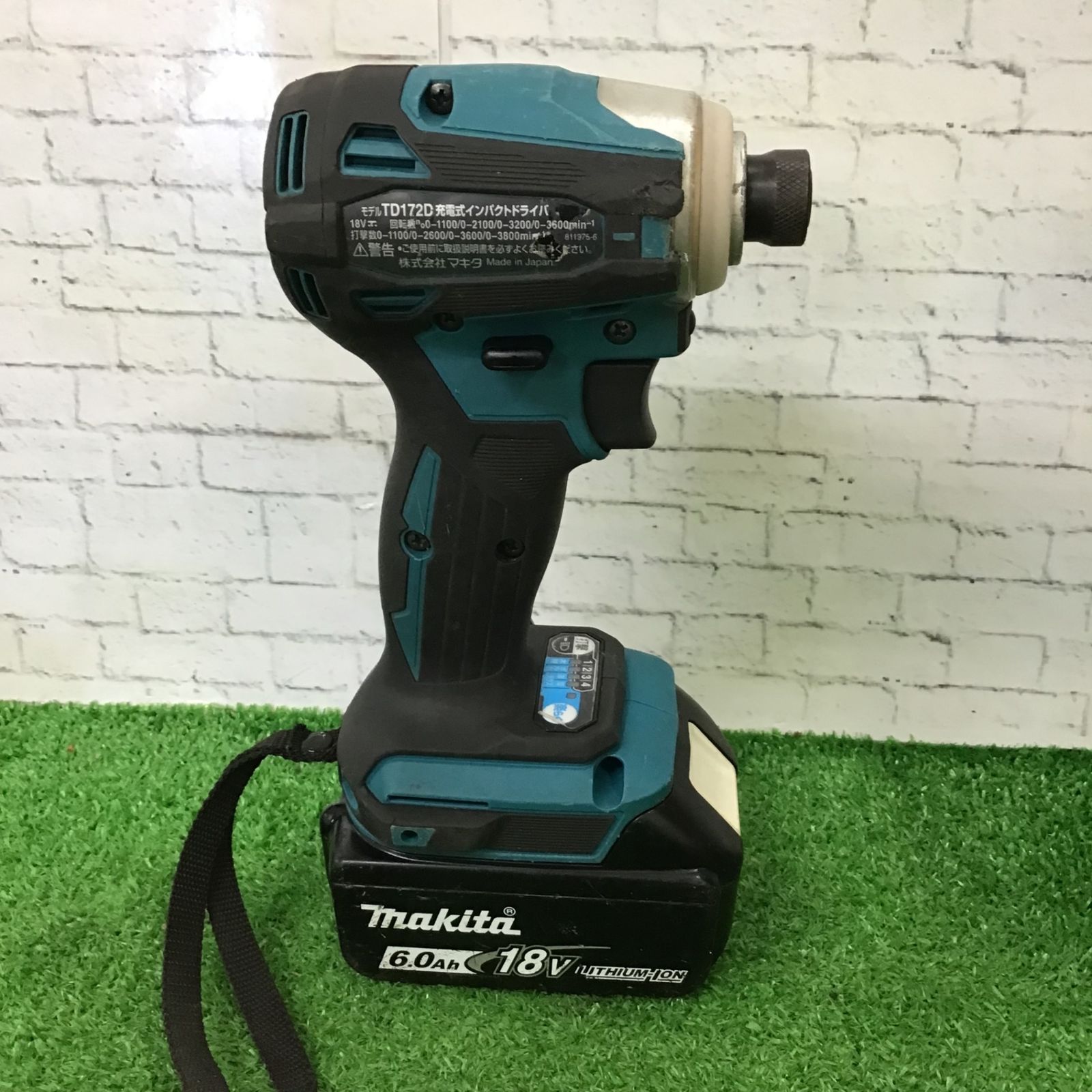 ★マキタ(makita) コードレスインパクトドライバー TD172DRGX【町田店】 ☆マキタ(makita) コードレスインパクトドライバー TD172DRGX