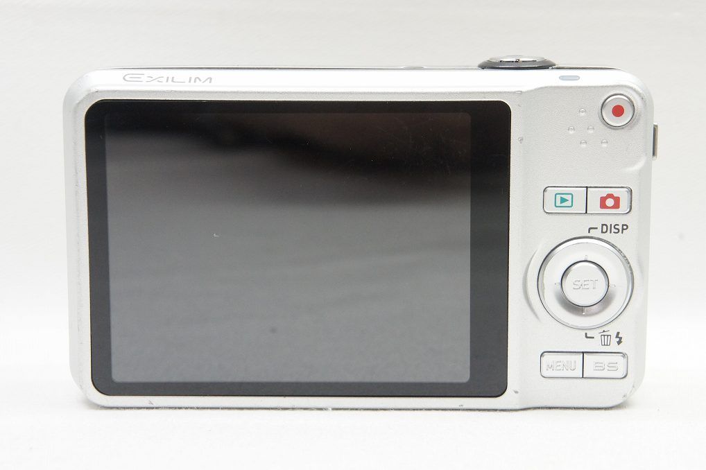 CASIO カシオ EXILIM EX-Z90 コンパクトデジタルカメラ シルバー