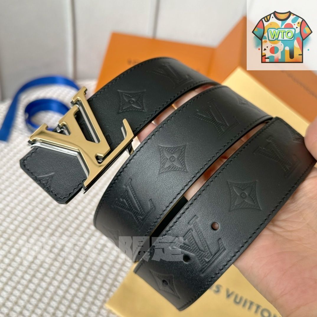 ルイヴィトンベルト Louis Vuitton ルイ・ヴィトン ビジネスカジュアルベルト04-ZX64