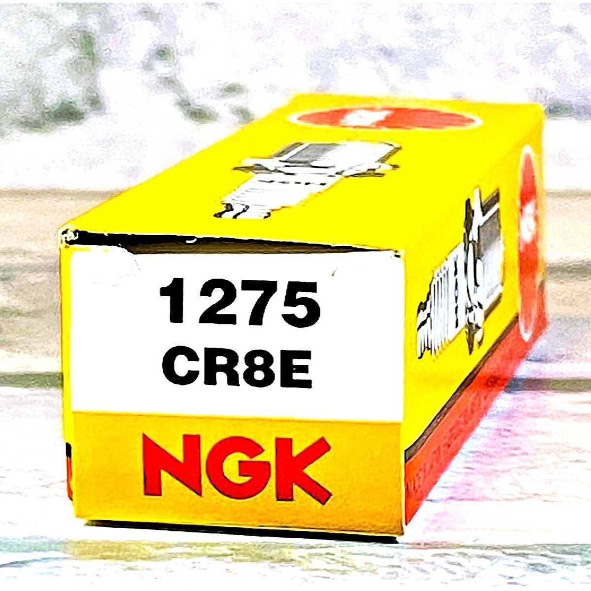 NGK CR8E (1275) 10個セット 新品 送料込 ヤマハ ギア/ニュース