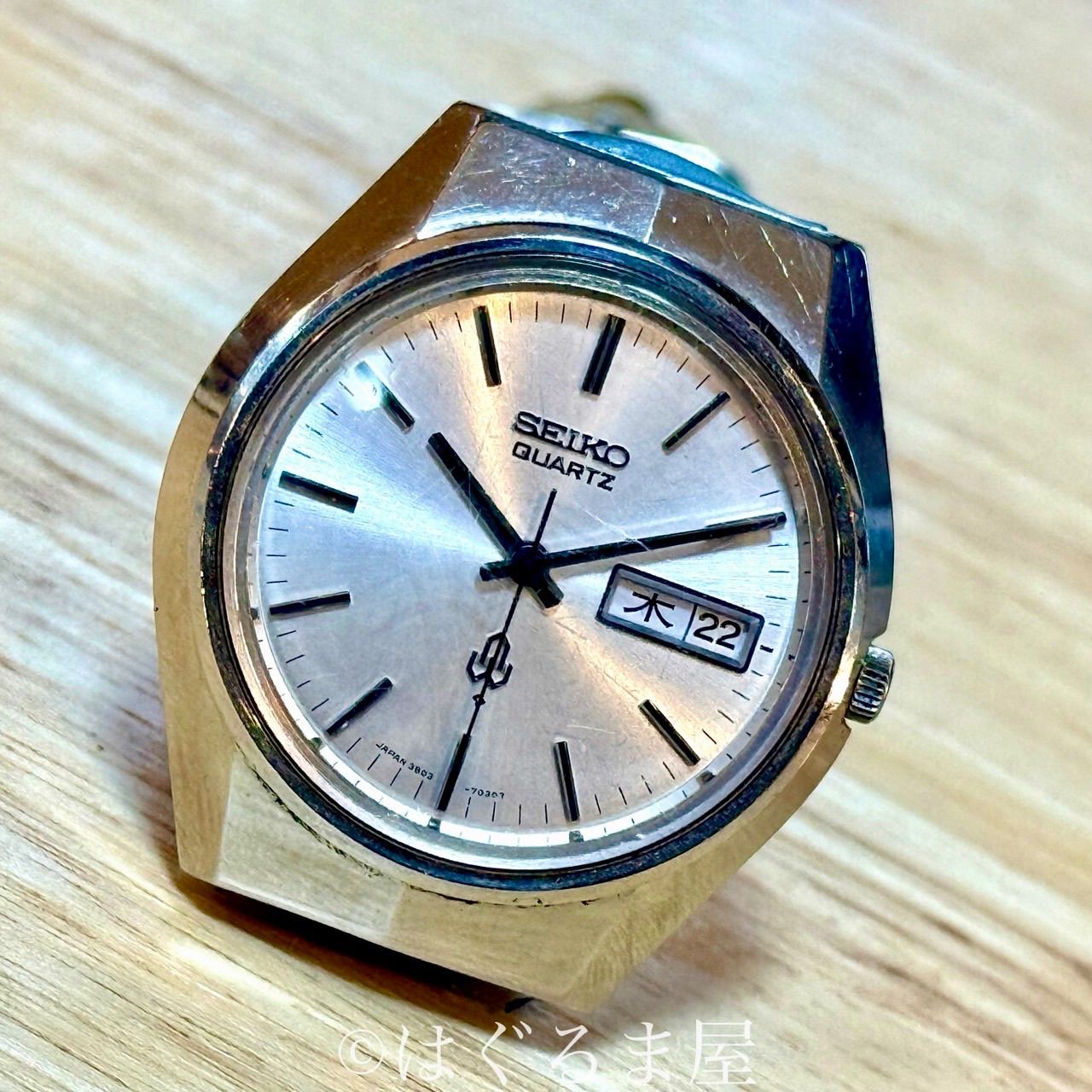 Ezbuy　38クォーツ 1973年7月製造ビンテージクォーツ Ezbuy様 専用 38クォーツ 1973年7月製造ビンテージクォーツ