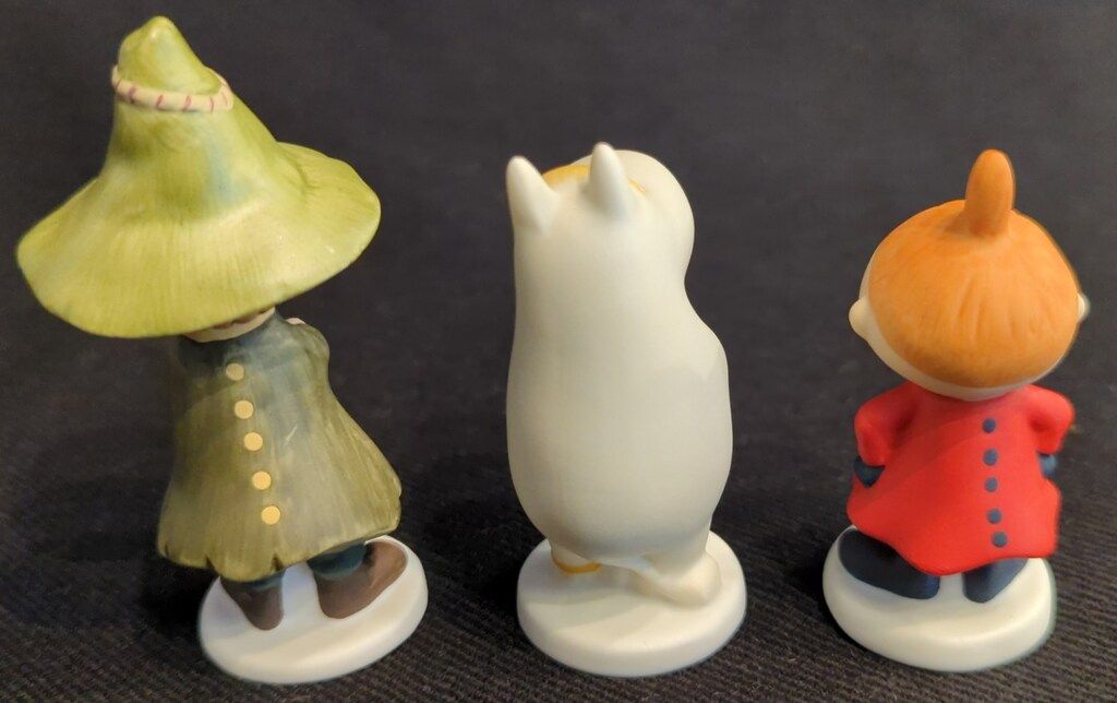 サークルKサンクス ムーミン谷の友達/磁器フィギュア/抽選1000