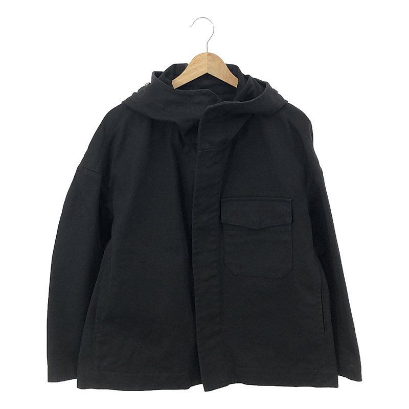 ⭐️【ゴーシュ】フード付 ブルゾンジヤケット 美品】 ゴーシュ / ゴーシュ | シックキャンバス フードブルゾン