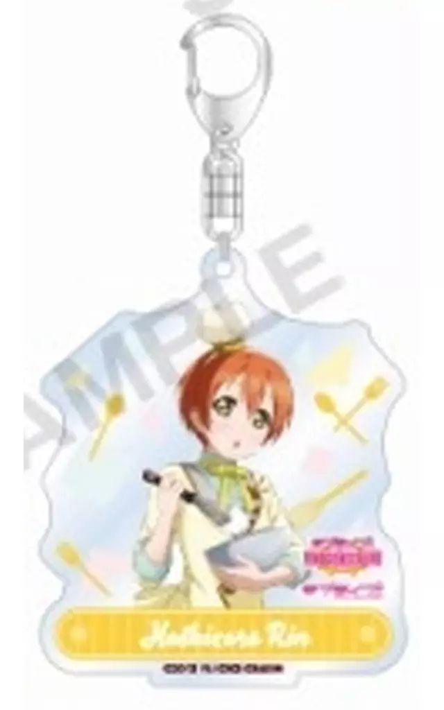 ラブライブ星空凛キーホルダー ラブライブ！ キーホルダー 高坂穂乃果 星空凛 - メルカリ