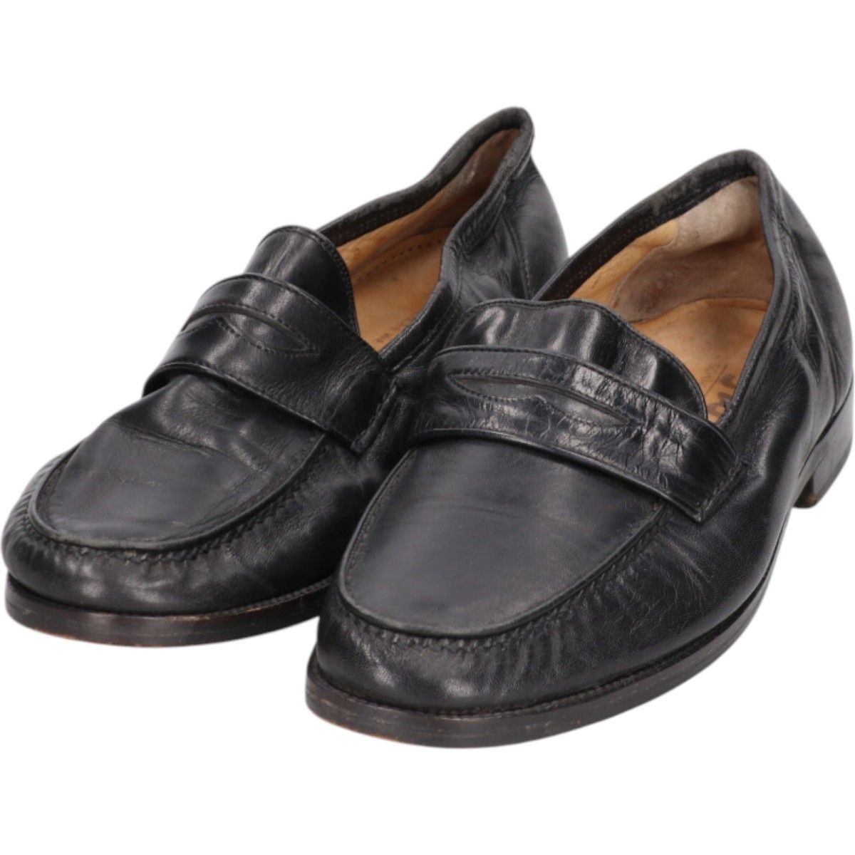 古着 サイクス Sioux コインローファー ドイツ製 8 メンズ27.0cm相当/saa013541