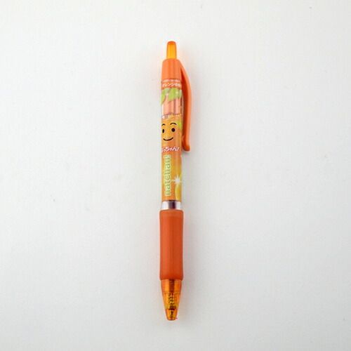 まとめ サカモト ボールペン おやつ ノック式カラーボールペン 0.5mm なっちゃん 41006501 ×50セット