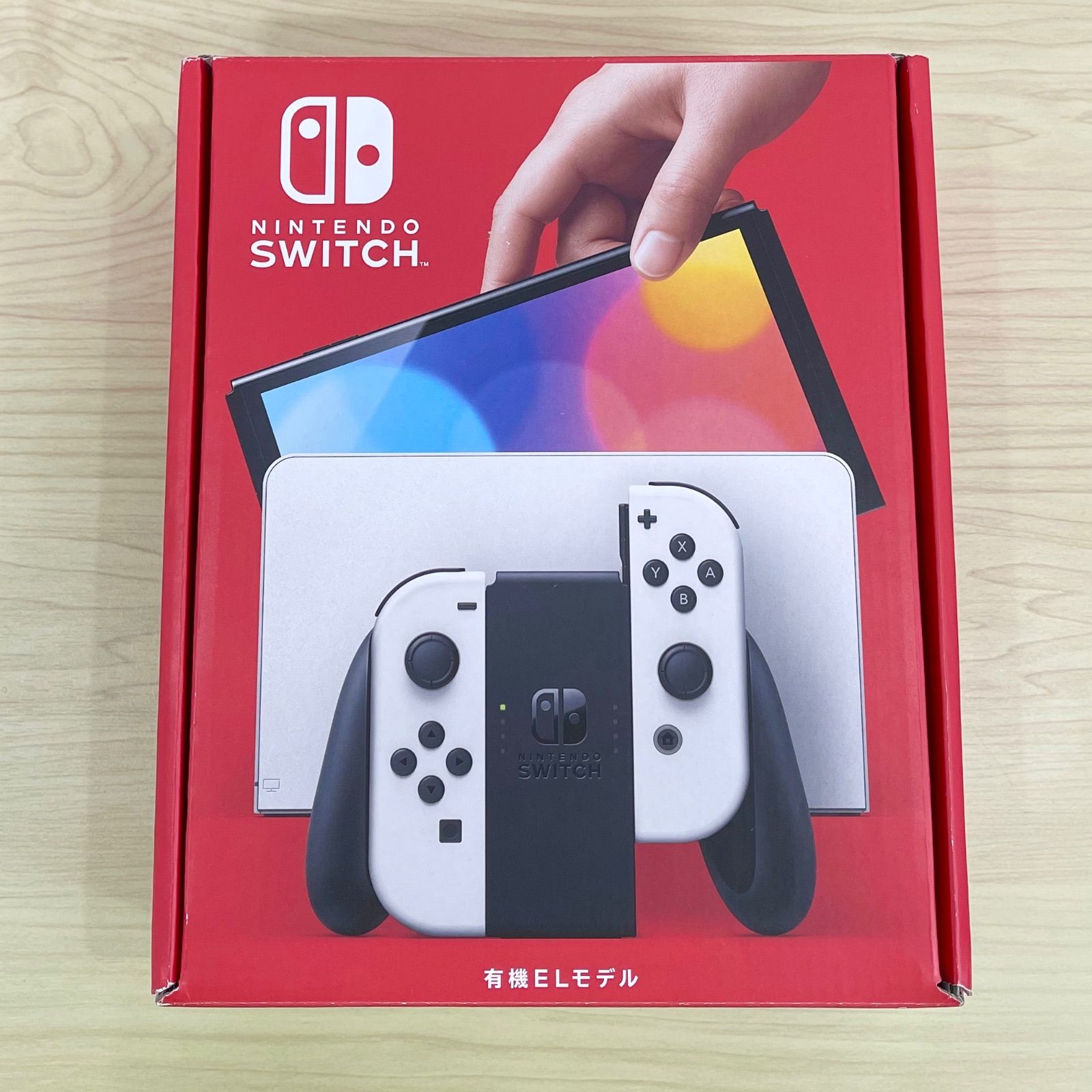 ほぼ新品】Nintendo Switch 有機EL 本体 10515 - メルカリ